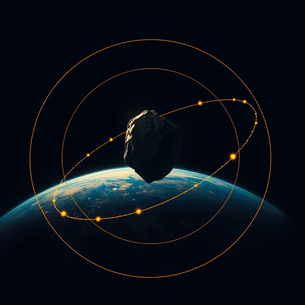Orbital threat visualization